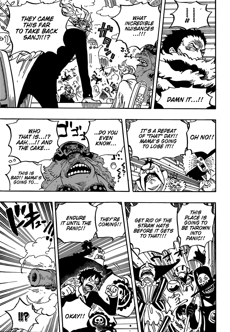One Piece, Chapter 864 image 06